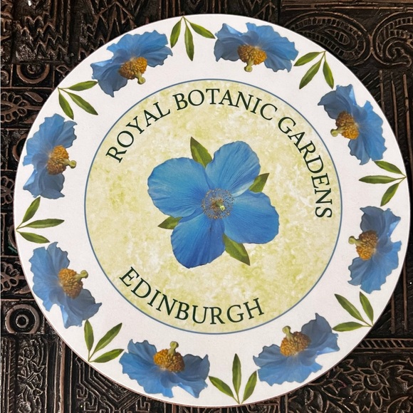 NEW Royal Botanic Gardens Edinburgh Melamine Trivet Pot Stand Heat Resistant - Picture 2 of 5